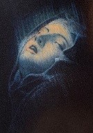ベルニーニの彫刻聖女テレサの法悦を描いた絵画