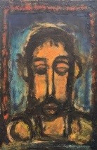 ルオーのキリストの肖像