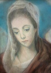 エルグレコの聖マリアの肖像