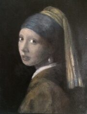 Johannes Vermeer-Girl with a Pearl Earing - 画家の気持ち