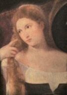 ティツィアーノの若い女の肖像