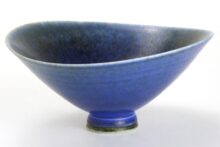 フリーベリの器（青）