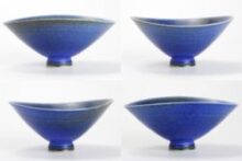 フリーベリの青い器